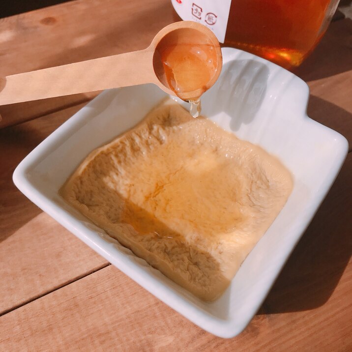 見た目は愛嬌♡レンジ使用!残った卵液で簡単プリン!